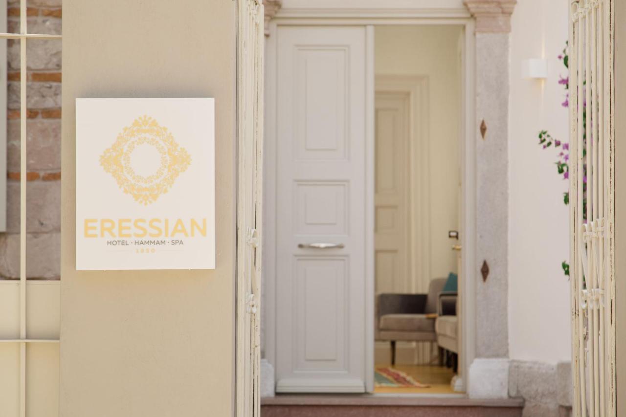 Eressian Hotel & Hammam Spa 에레소스 외부 사진