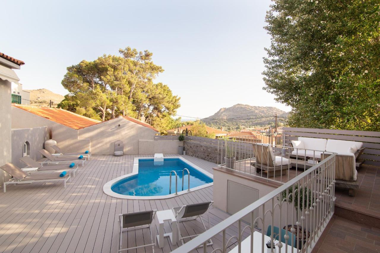 Eressian Hotel & Hammam Spa 에레소스 외부 사진