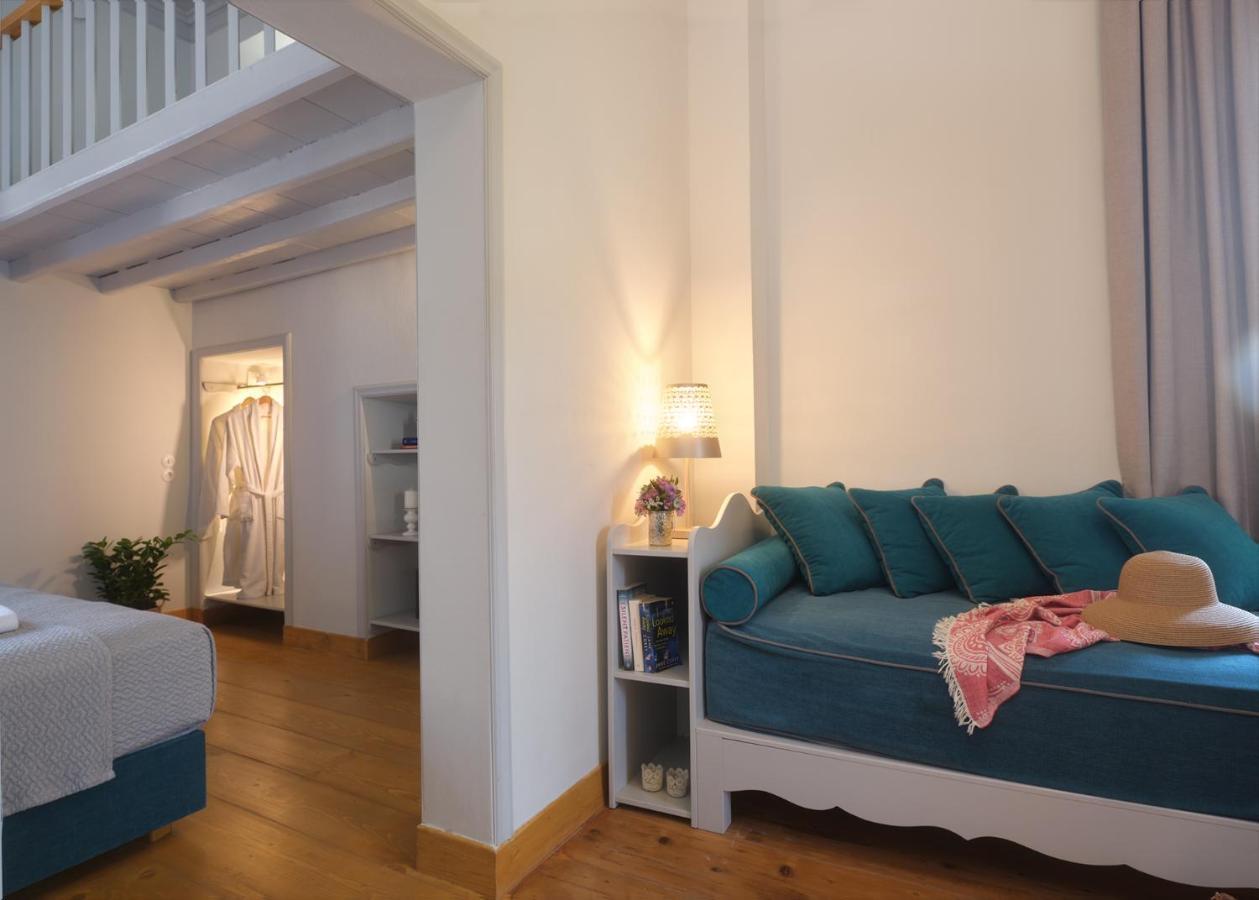 Eressian Hotel & Hammam Spa 에레소스 외부 사진