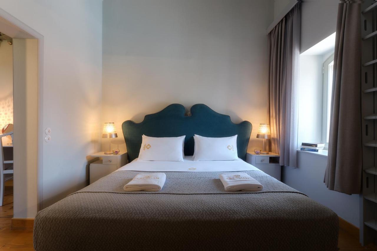 Eressian Hotel & Hammam Spa 에레소스 외부 사진