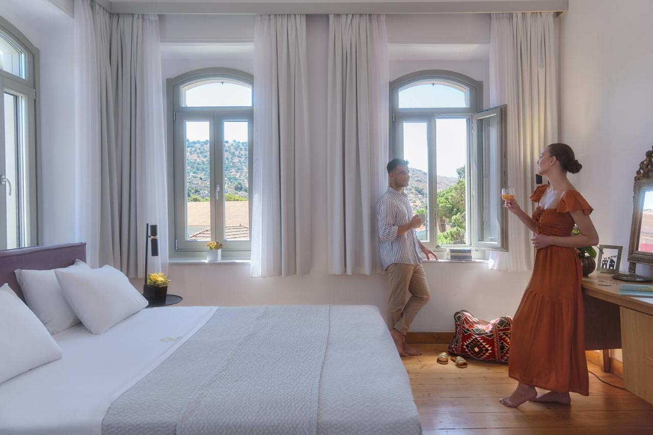Eressian Hotel & Hammam Spa 에레소스 외부 사진