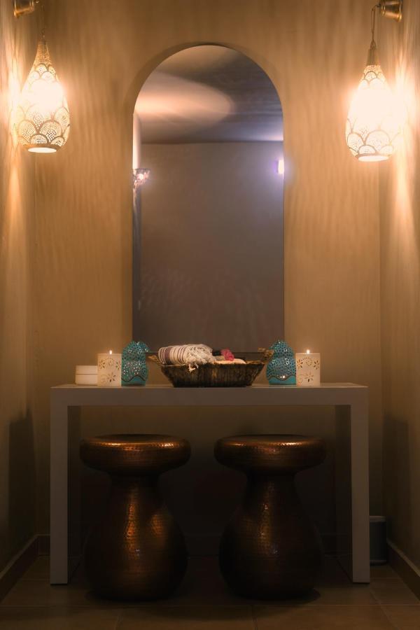 Eressian Hotel & Hammam Spa 에레소스 외부 사진