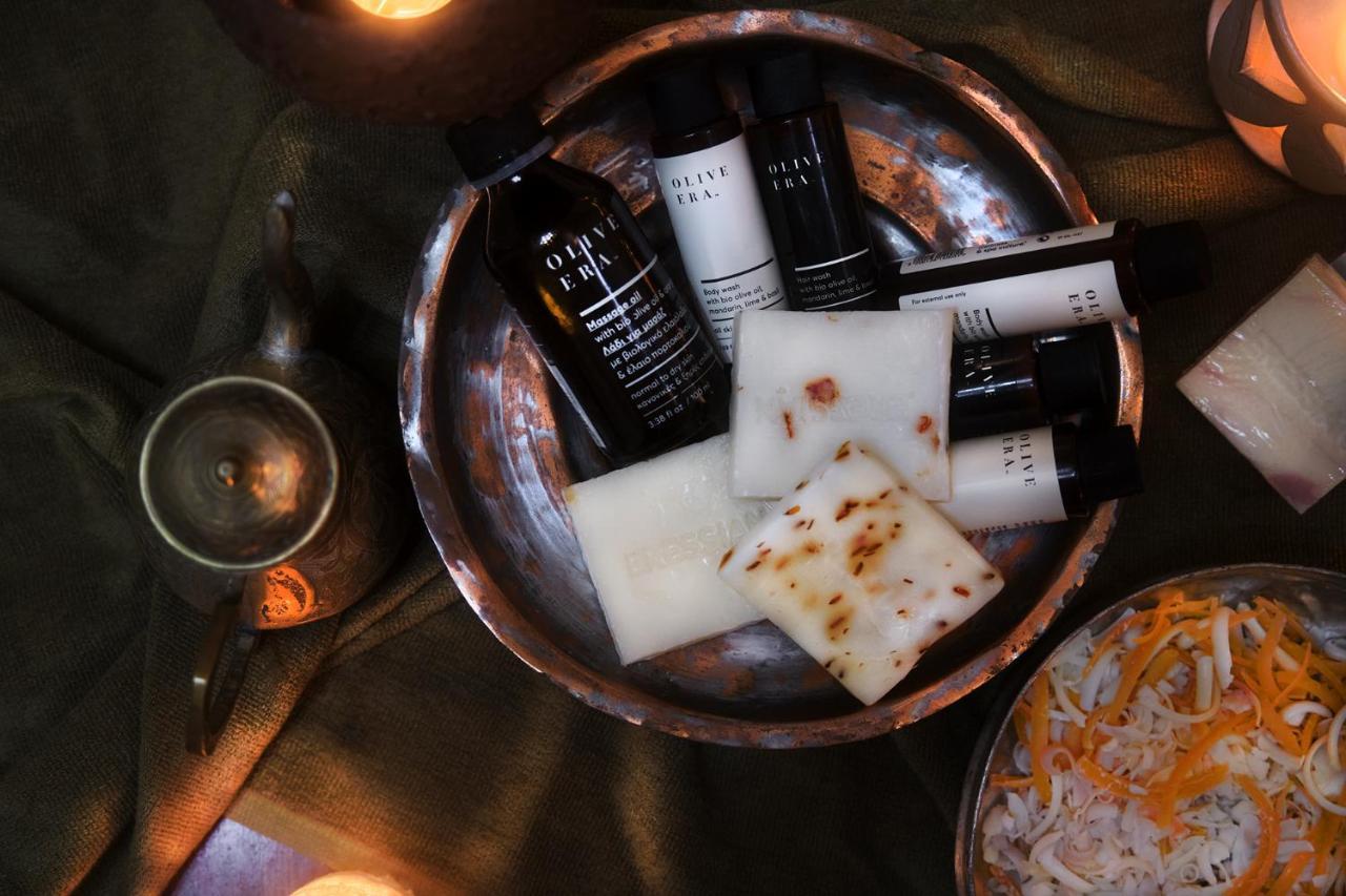 Eressian Hotel & Hammam Spa 에레소스 외부 사진