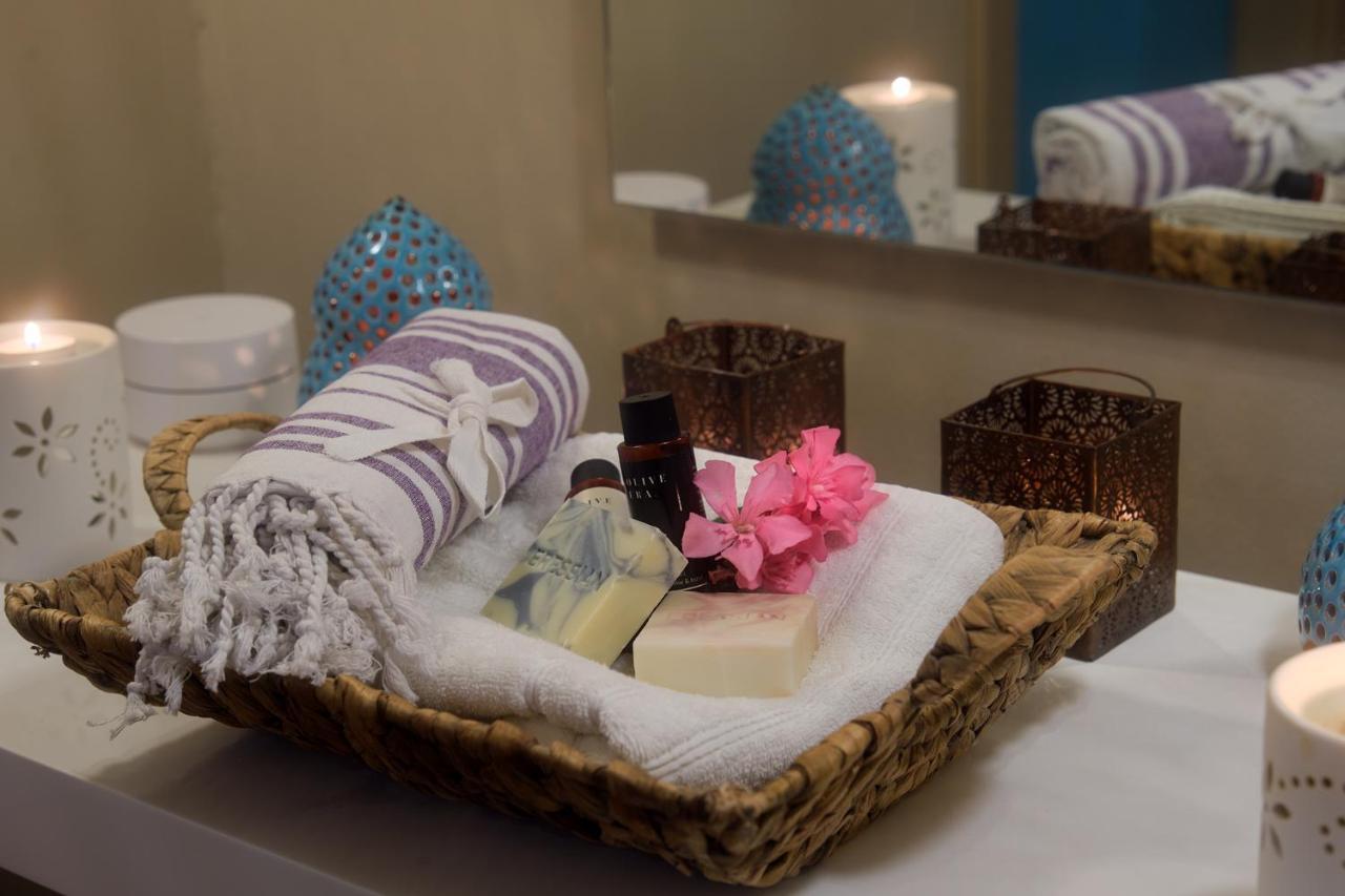 Eressian Hotel & Hammam Spa 에레소스 외부 사진