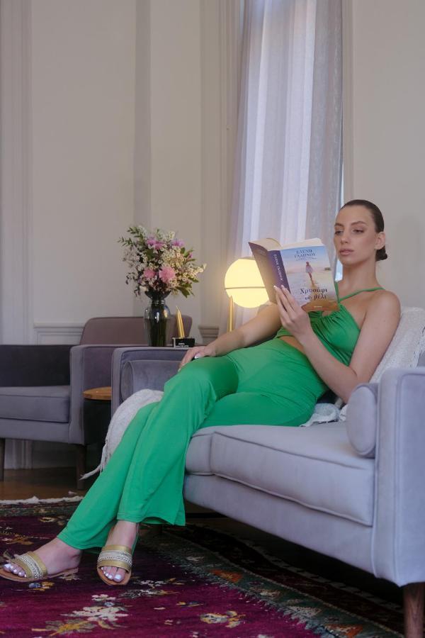Eressian Hotel & Hammam Spa 에레소스 외부 사진